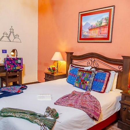 Hotel Casa Del Parque By Ahs Antigua Esterno foto