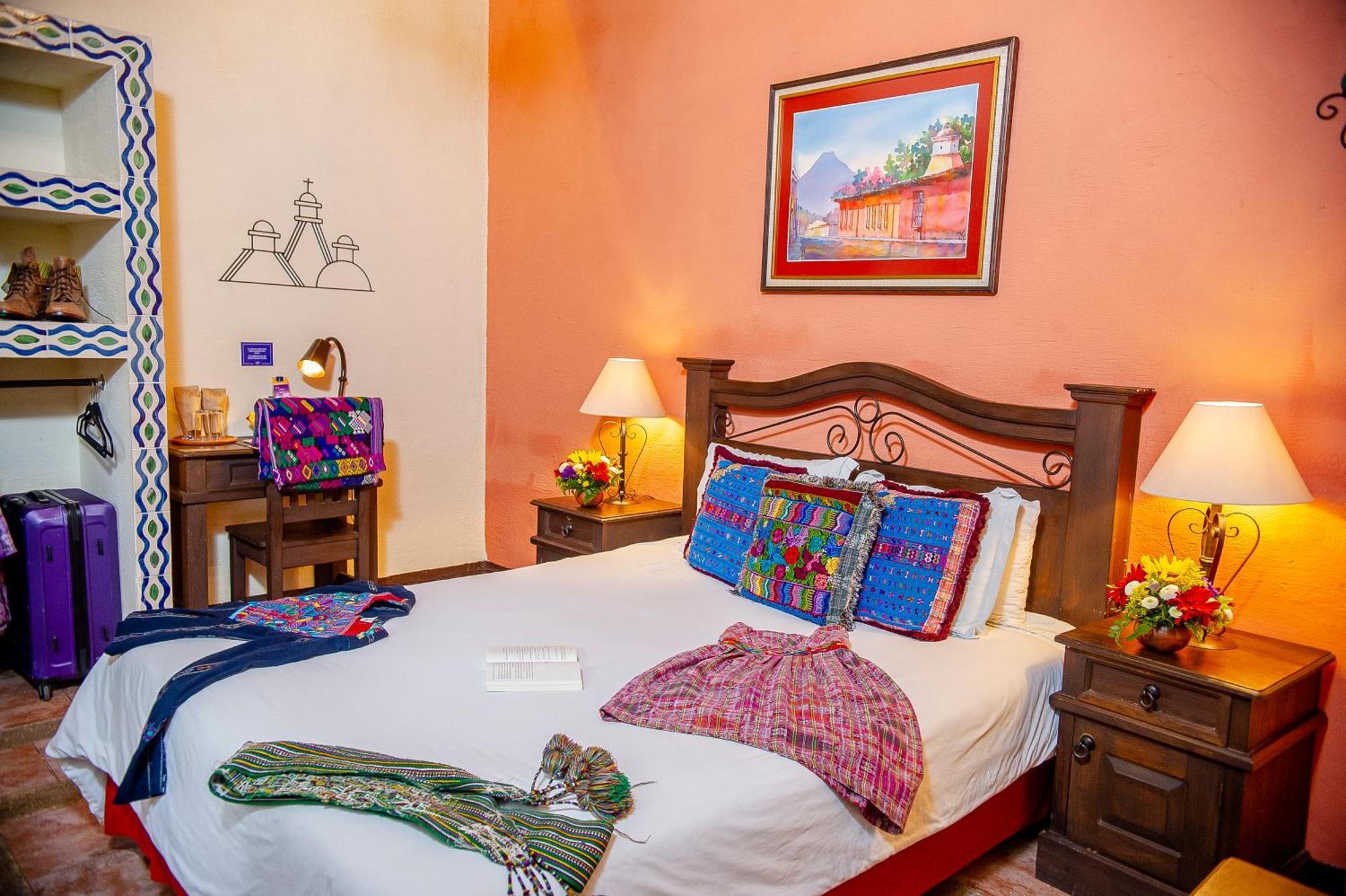 Hotel Casa Del Parque By Ahs Antigua Esterno foto