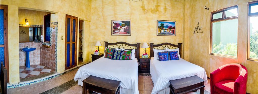 Hotel Casa Del Parque By Ahs Antigua Esterno foto