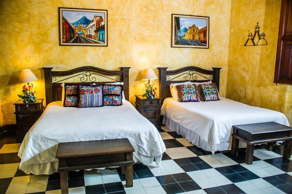 Hotel Casa Del Parque By Ahs Antigua Esterno foto