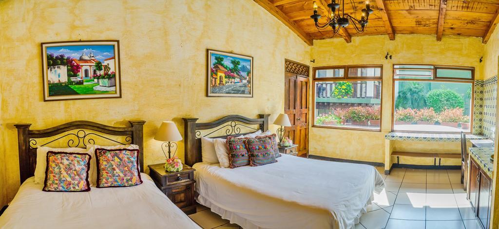 Hotel Casa Del Parque By Ahs Antigua Esterno foto