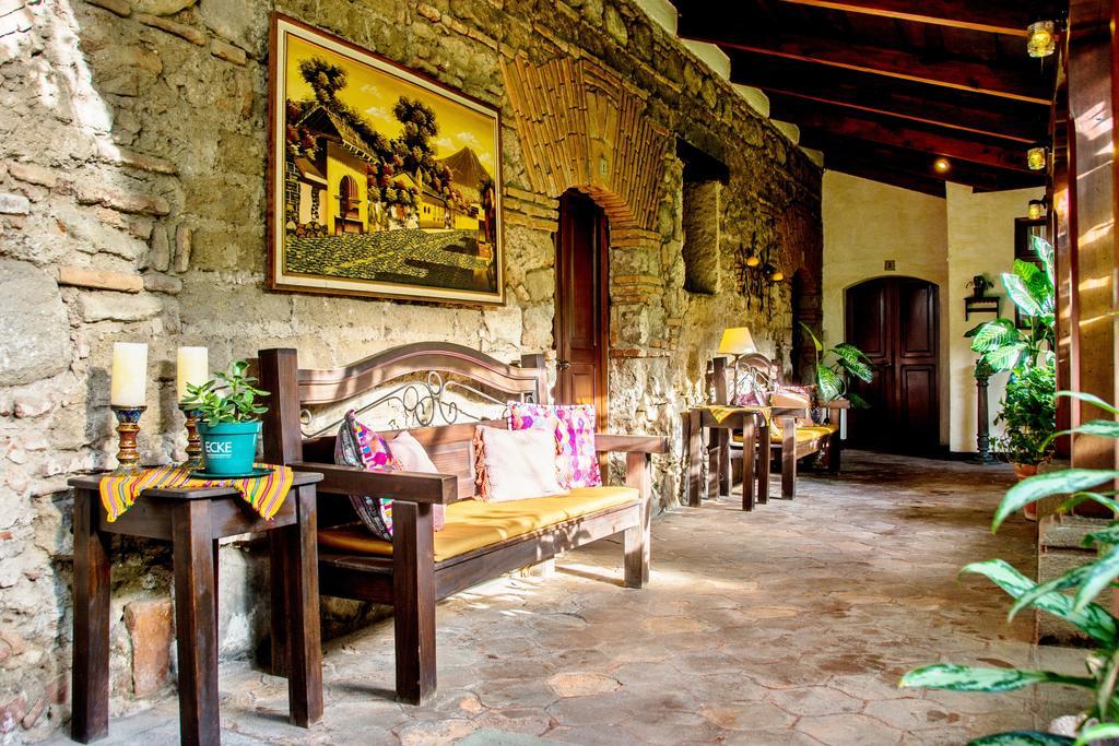 Hotel Casa Del Parque By Ahs Antigua Esterno foto