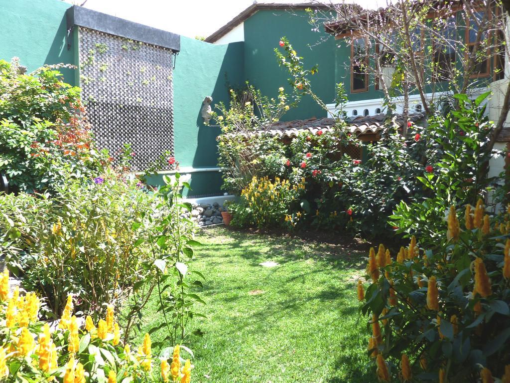 Hotel Casa Del Parque By Ahs Antigua Esterno foto