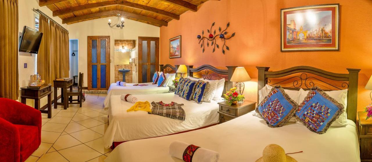 Hotel Casa Del Parque By Ahs Antigua Esterno foto