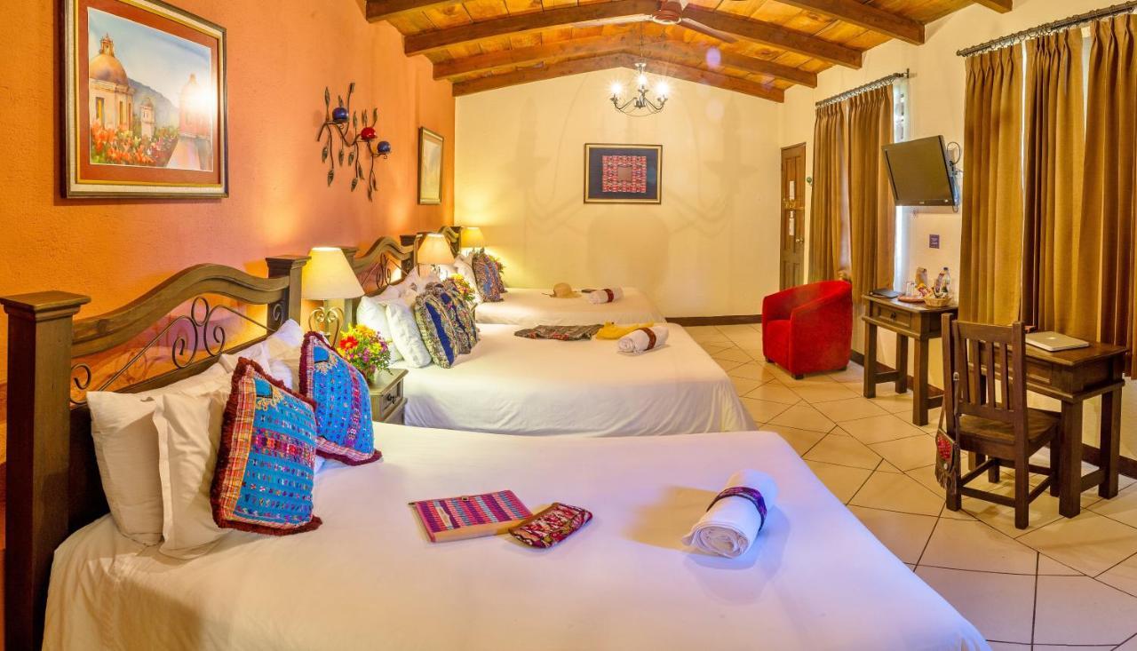 Hotel Casa Del Parque By Ahs Antigua Esterno foto