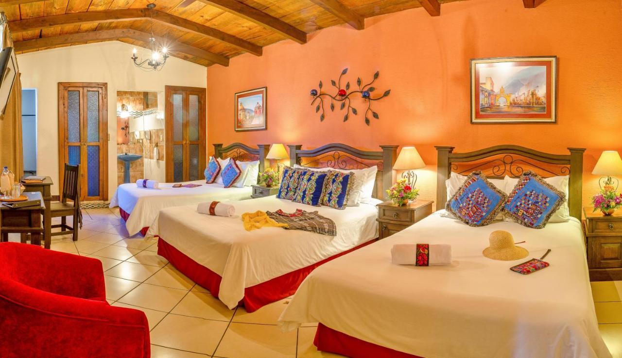 Hotel Casa Del Parque By Ahs Antigua Esterno foto