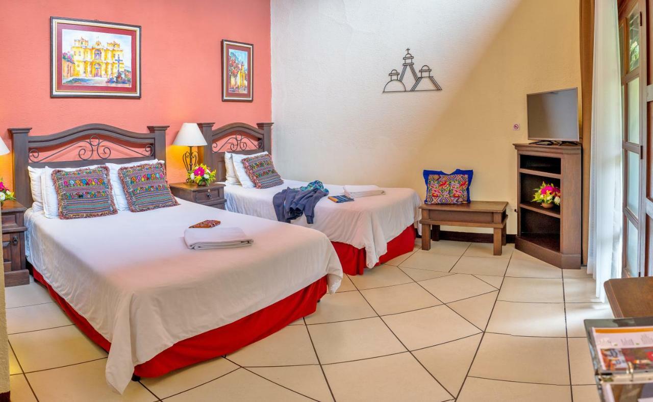 Hotel Casa Del Parque By Ahs Antigua Esterno foto
