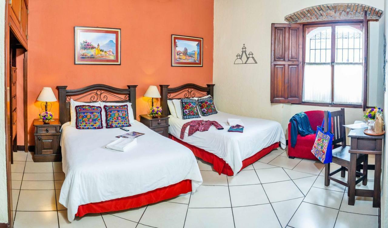 Hotel Casa Del Parque By Ahs Antigua Esterno foto