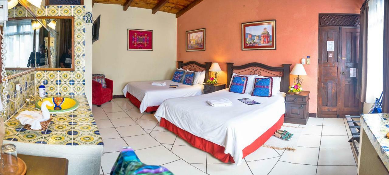 Hotel Casa Del Parque By Ahs Antigua Esterno foto