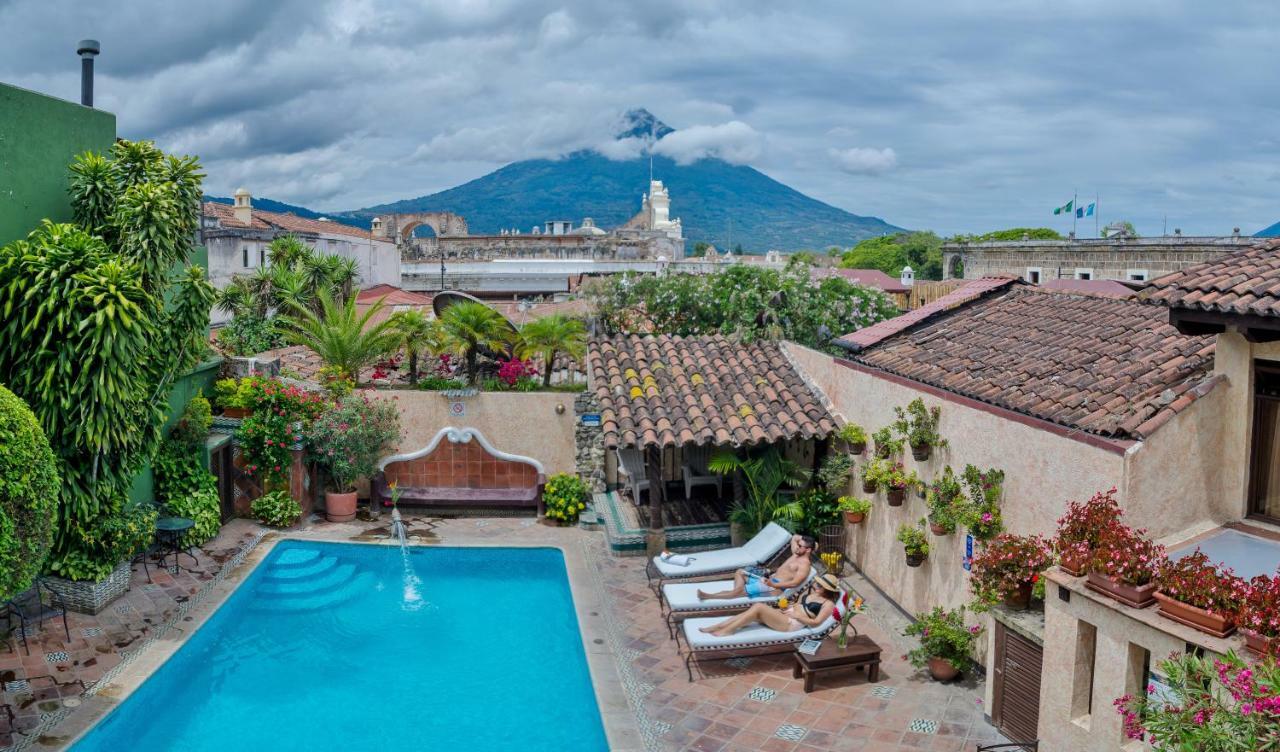Hotel Casa Del Parque By Ahs Antigua Esterno foto