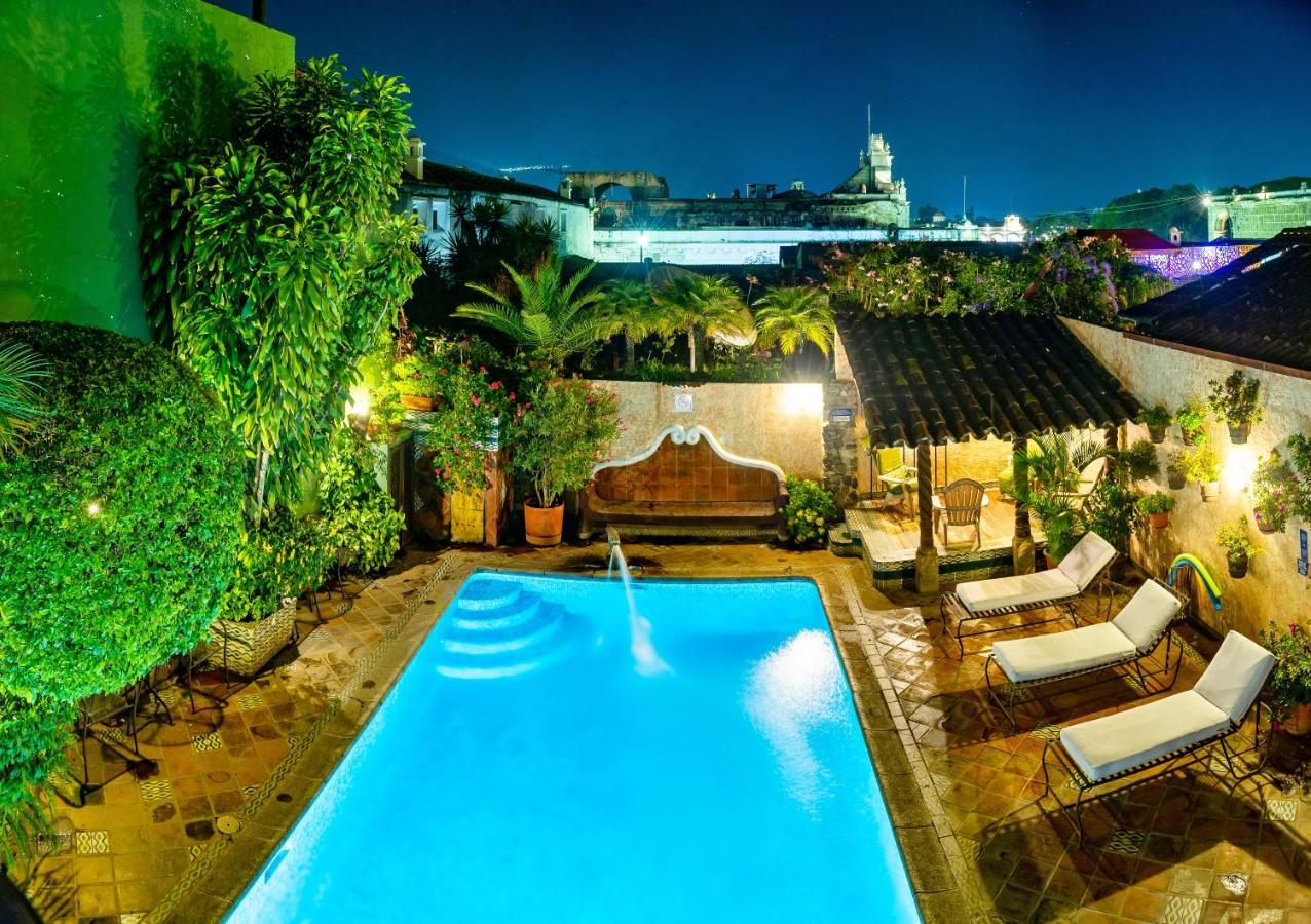 Hotel Casa Del Parque By Ahs Antigua Esterno foto