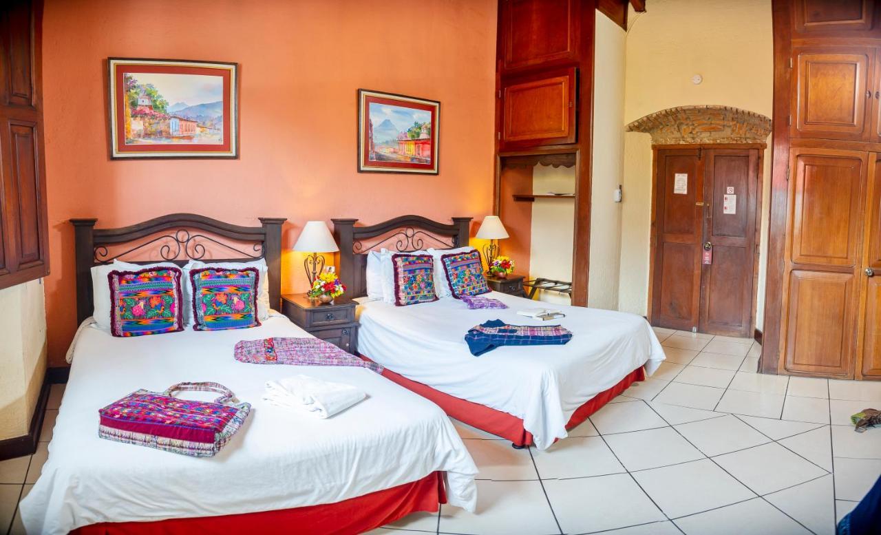 Hotel Casa Del Parque By Ahs Antigua Esterno foto