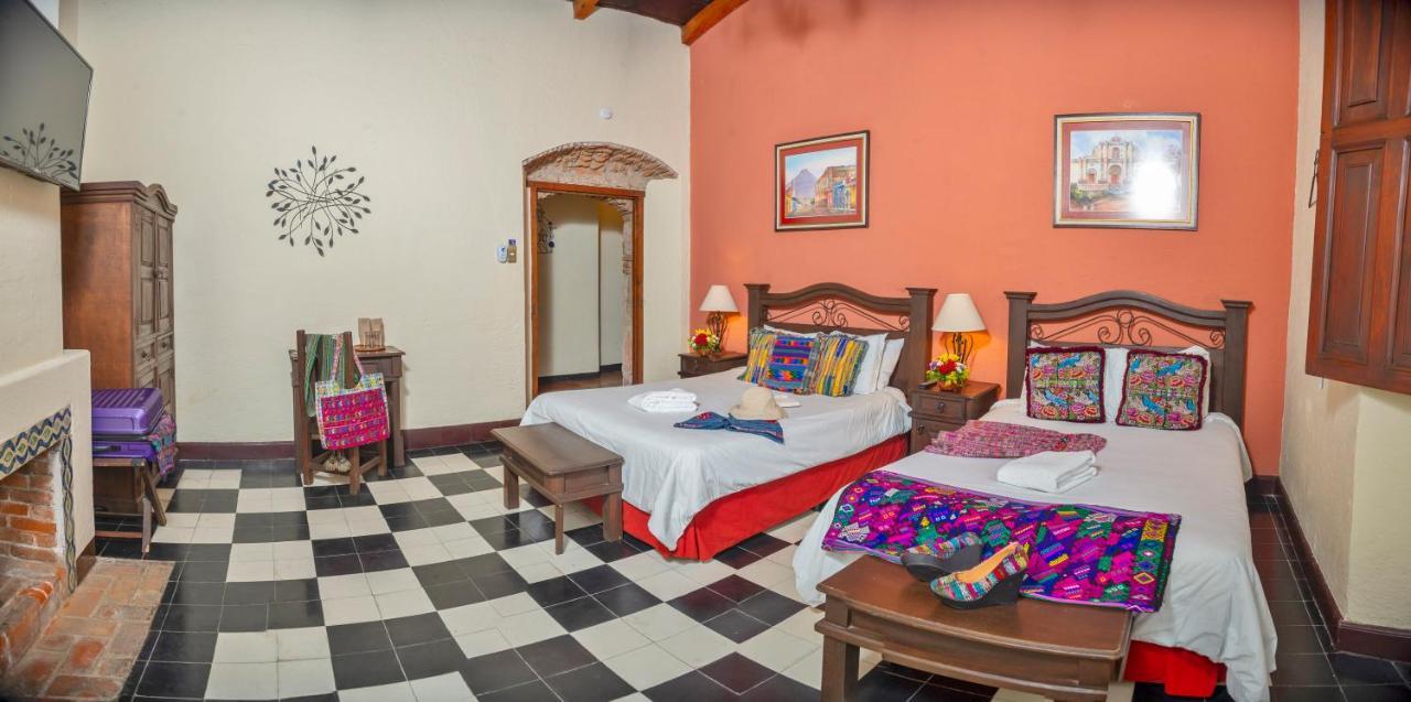 Hotel Casa Del Parque By Ahs Antigua Esterno foto