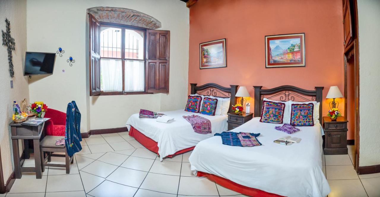 Hotel Casa Del Parque By Ahs Antigua Esterno foto