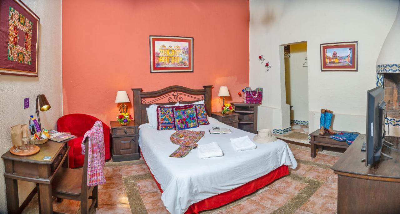 Hotel Casa Del Parque By Ahs Antigua Esterno foto