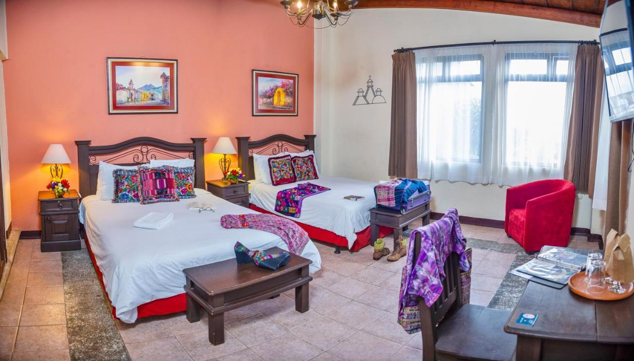 Hotel Casa Del Parque By Ahs Antigua Esterno foto