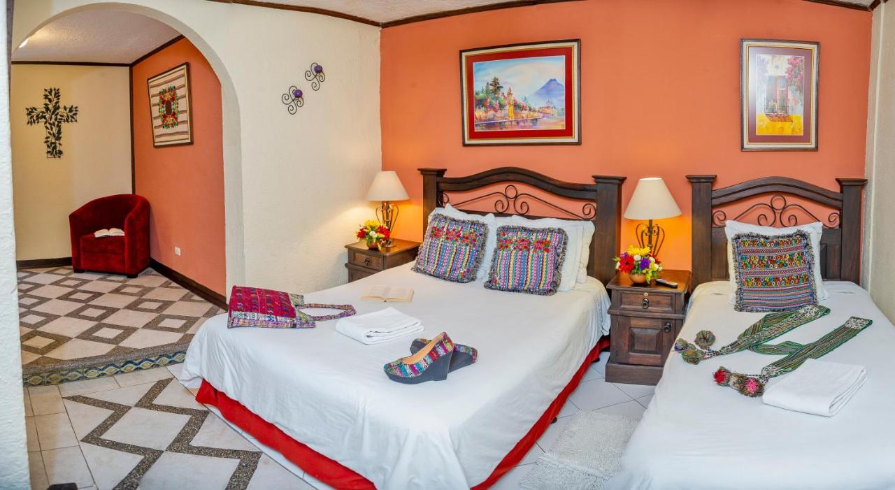 Hotel Casa Del Parque By Ahs Antigua Esterno foto