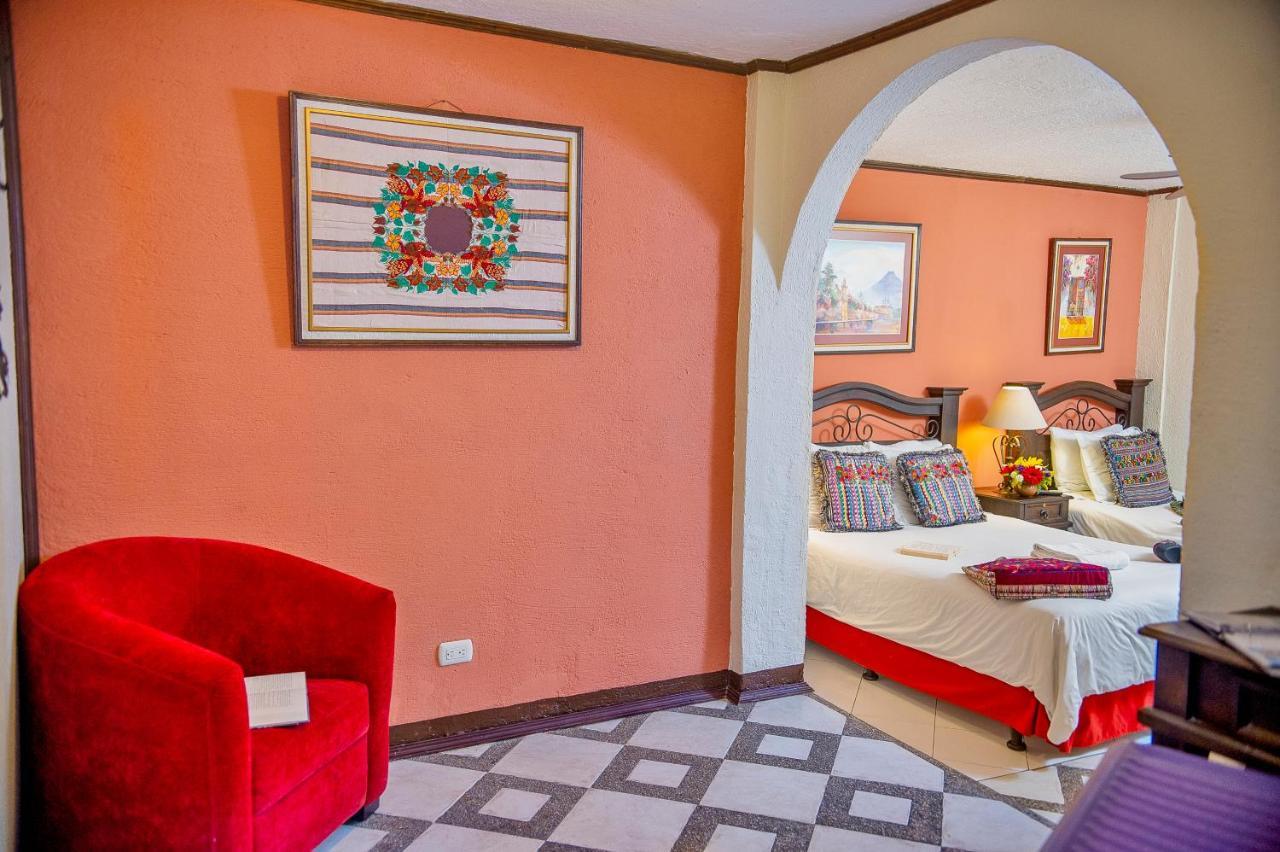 Hotel Casa Del Parque By Ahs Antigua Esterno foto